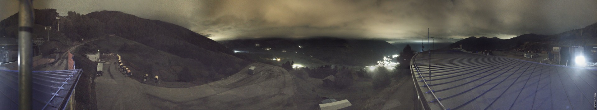 Archiv Foto Webcam Panoramablick von der Plantapatschhütte, Watles