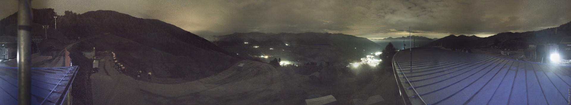 Archiv Foto Webcam Panoramablick von der Plantapatschhütte, Watles