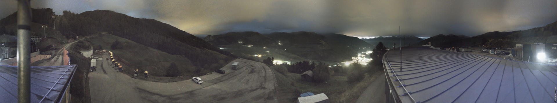 Archiv Foto Webcam Panoramablick von der Plantapatschhütte, Watles