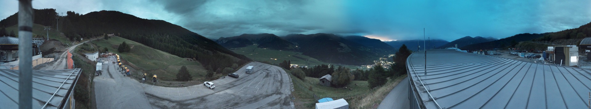 Archiv Foto Webcam Panoramablick von der Plantapatschhütte, Watles