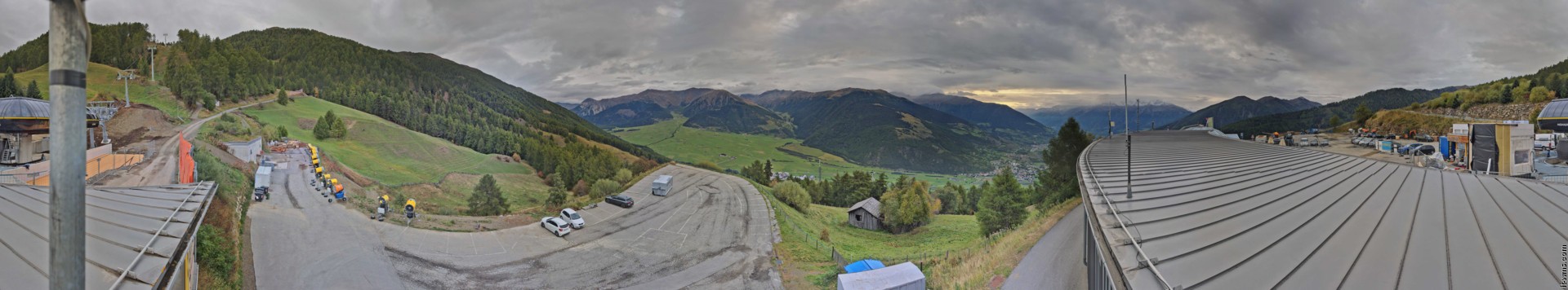Archiv Foto Webcam Panoramablick von der Plantapatschhütte, Watles