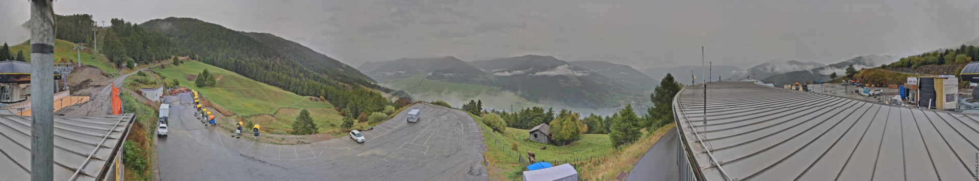 Archiv Foto Webcam Panoramablick von der Plantapatschhütte, Watles