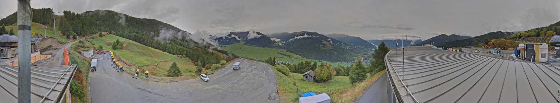 Archiv Foto Webcam Panoramablick von der Plantapatschhütte, Watles