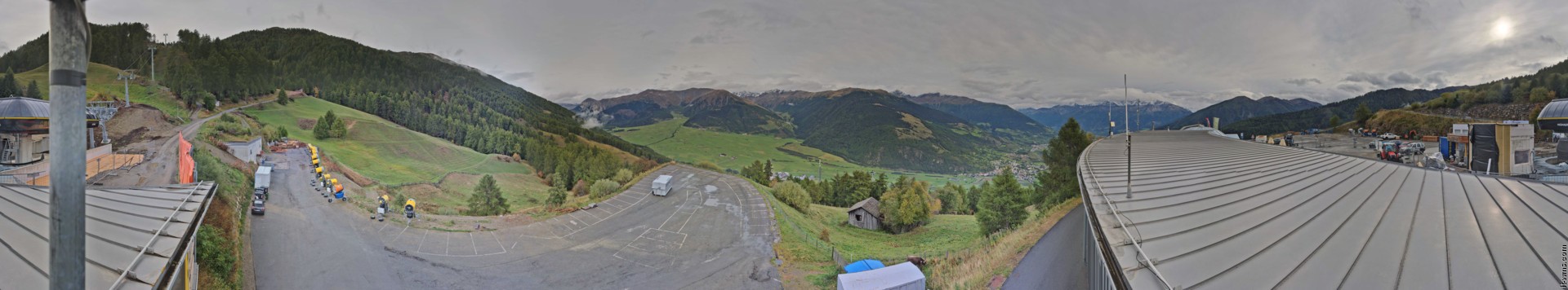 Archiv Foto Webcam Panoramablick von der Plantapatschhütte, Watles