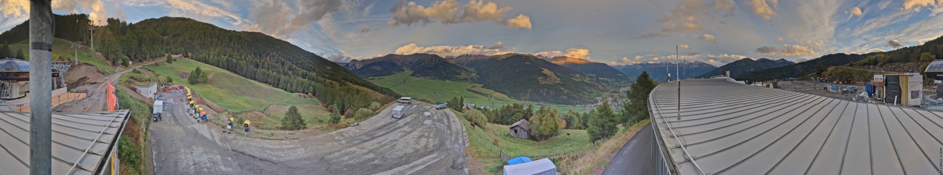 Archiv Foto Webcam Panoramablick von der Plantapatschhütte, Watles