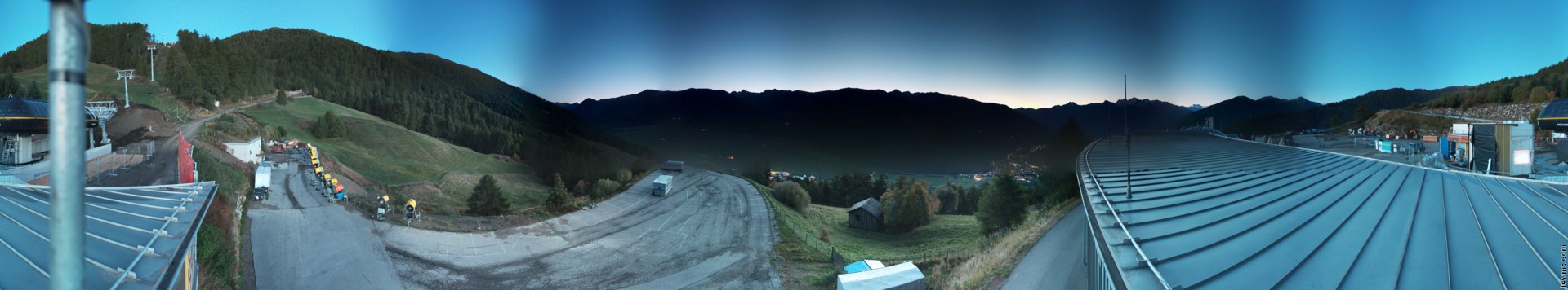 Archiv Foto Webcam Panoramablick von der Plantapatschhütte, Watles