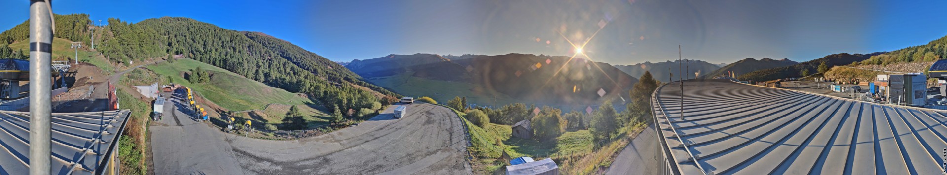 Archiv Foto Webcam Panoramablick von der Plantapatschhütte, Watles