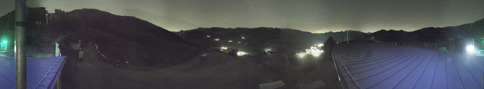 Archiv Foto Webcam Panoramablick von der Plantapatschhütte, Watles
