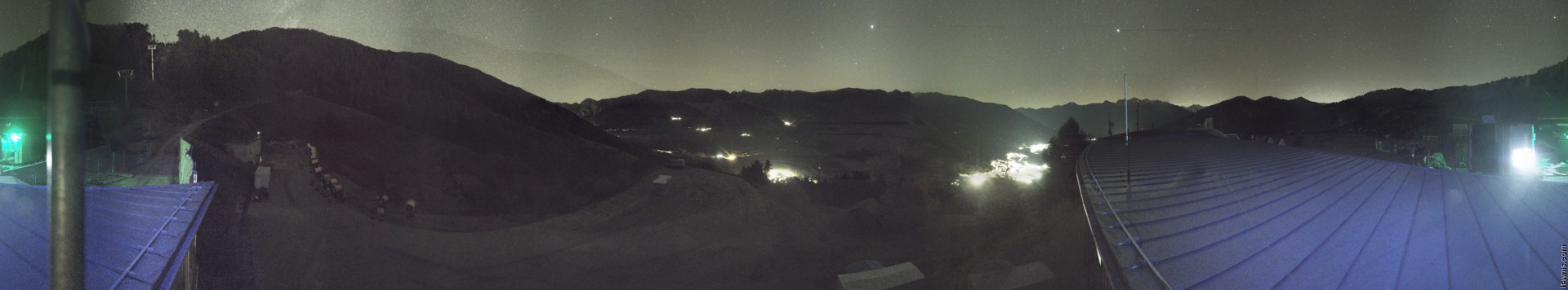 Archiv Foto Webcam Panoramablick von der Plantapatschhütte, Watles