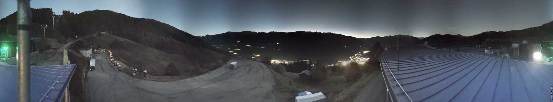 Archiv Foto Webcam Panoramablick von der Plantapatschhütte, Watles