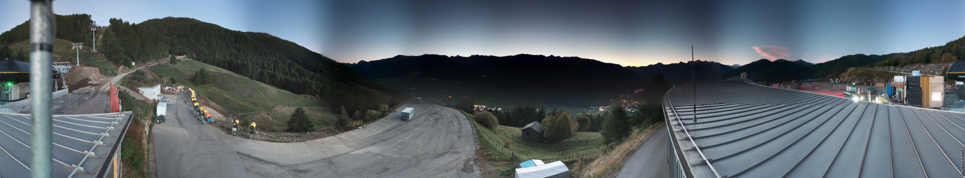 Archiv Foto Webcam Panoramablick von der Plantapatschhütte, Watles