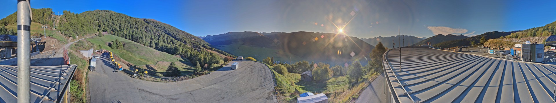 Archiv Foto Webcam Panoramablick von der Plantapatschhütte, Watles