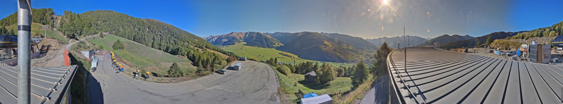 Archiv Foto Webcam Panoramablick von der Plantapatschhütte, Watles