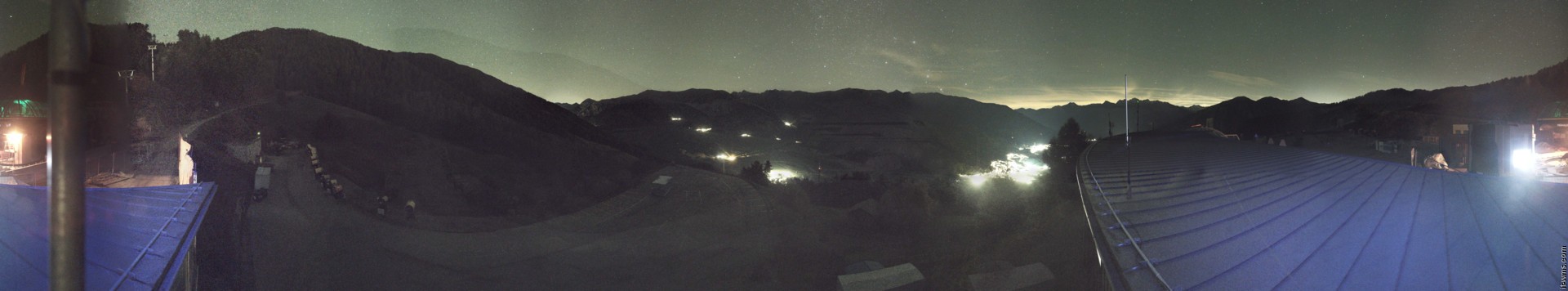 Archiv Foto Webcam Panoramablick von der Plantapatschhütte, Watles