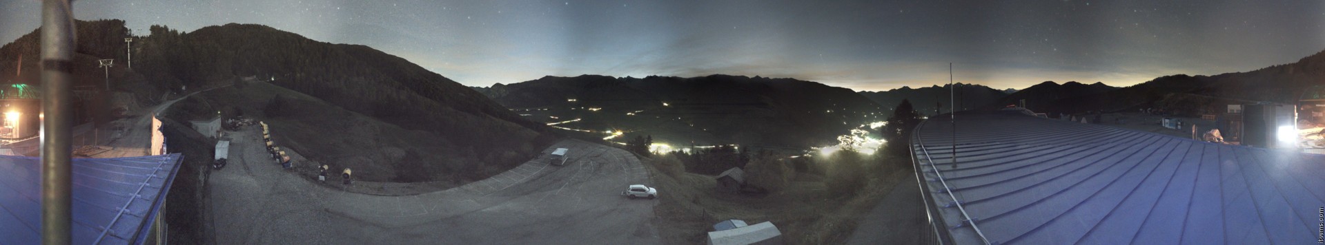 Archiv Foto Webcam Panoramablick von der Plantapatschhütte, Watles