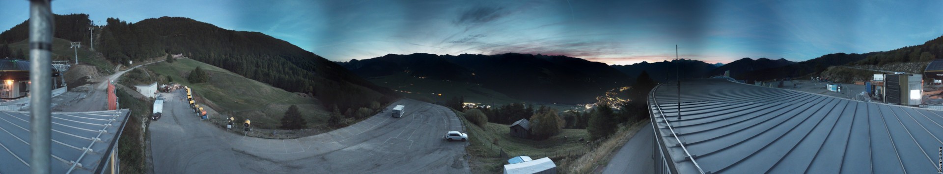 Archiv Foto Webcam Panoramablick von der Plantapatschhütte, Watles