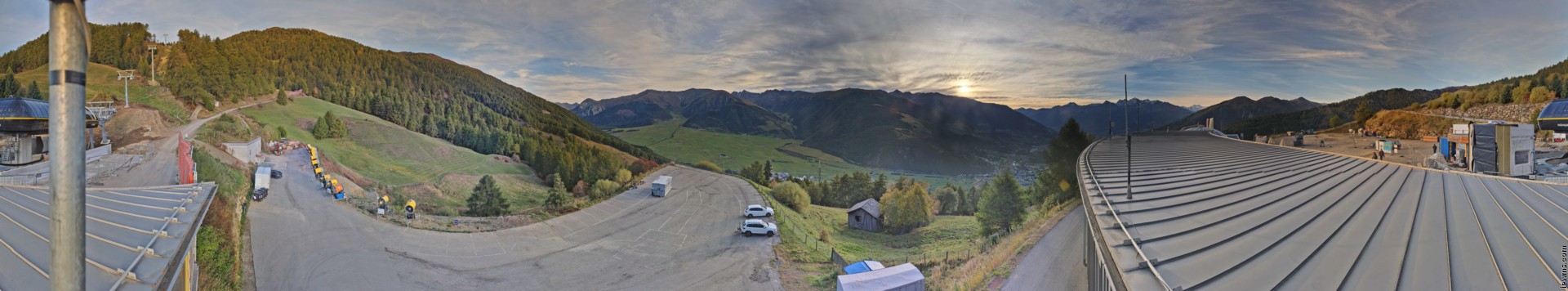 Archiv Foto Webcam Panoramablick von der Plantapatschhütte, Watles