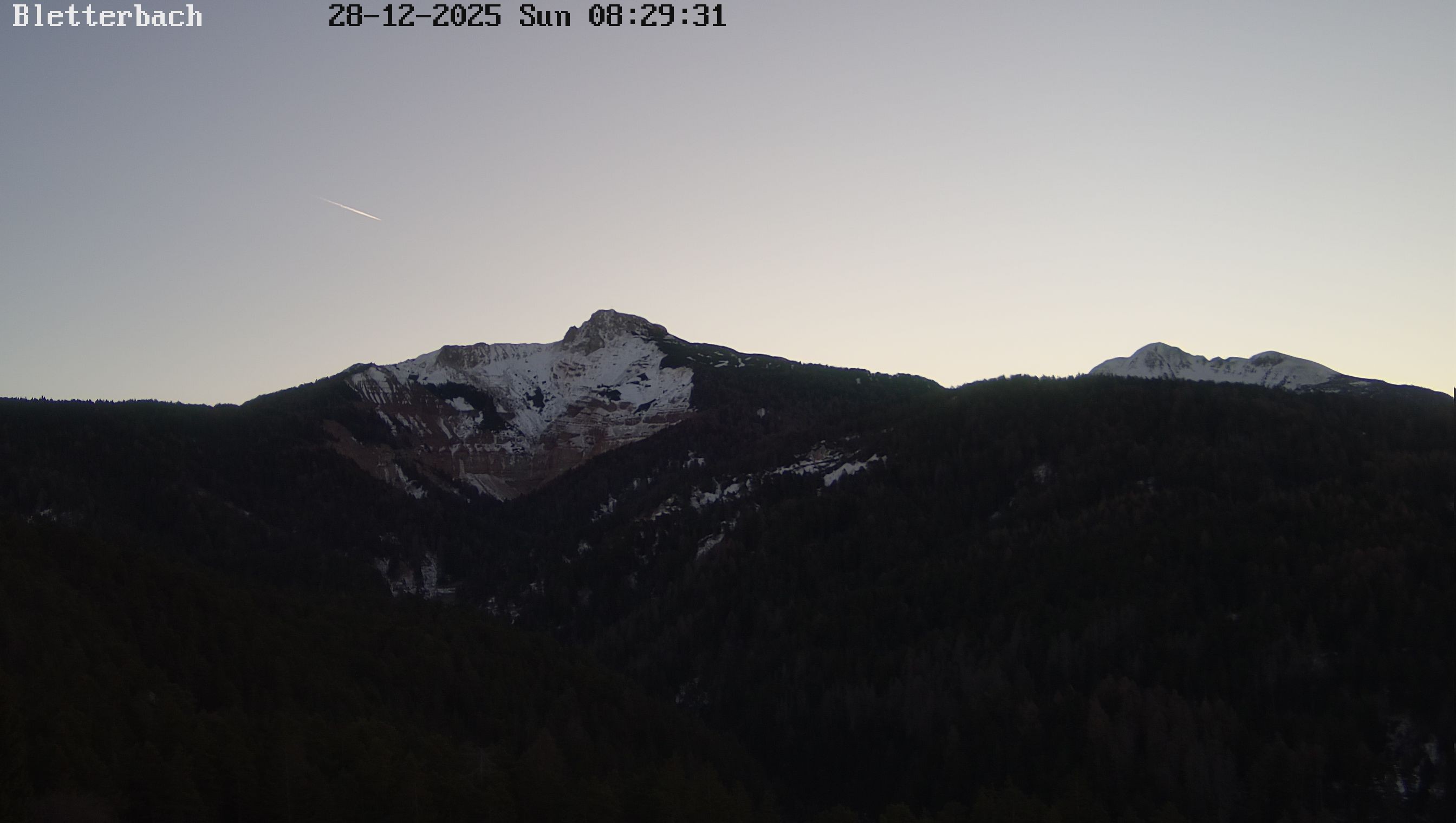 Archiv Foto Webcam Blick auf Bletterbachschlucht (Eggental, Südtirol)