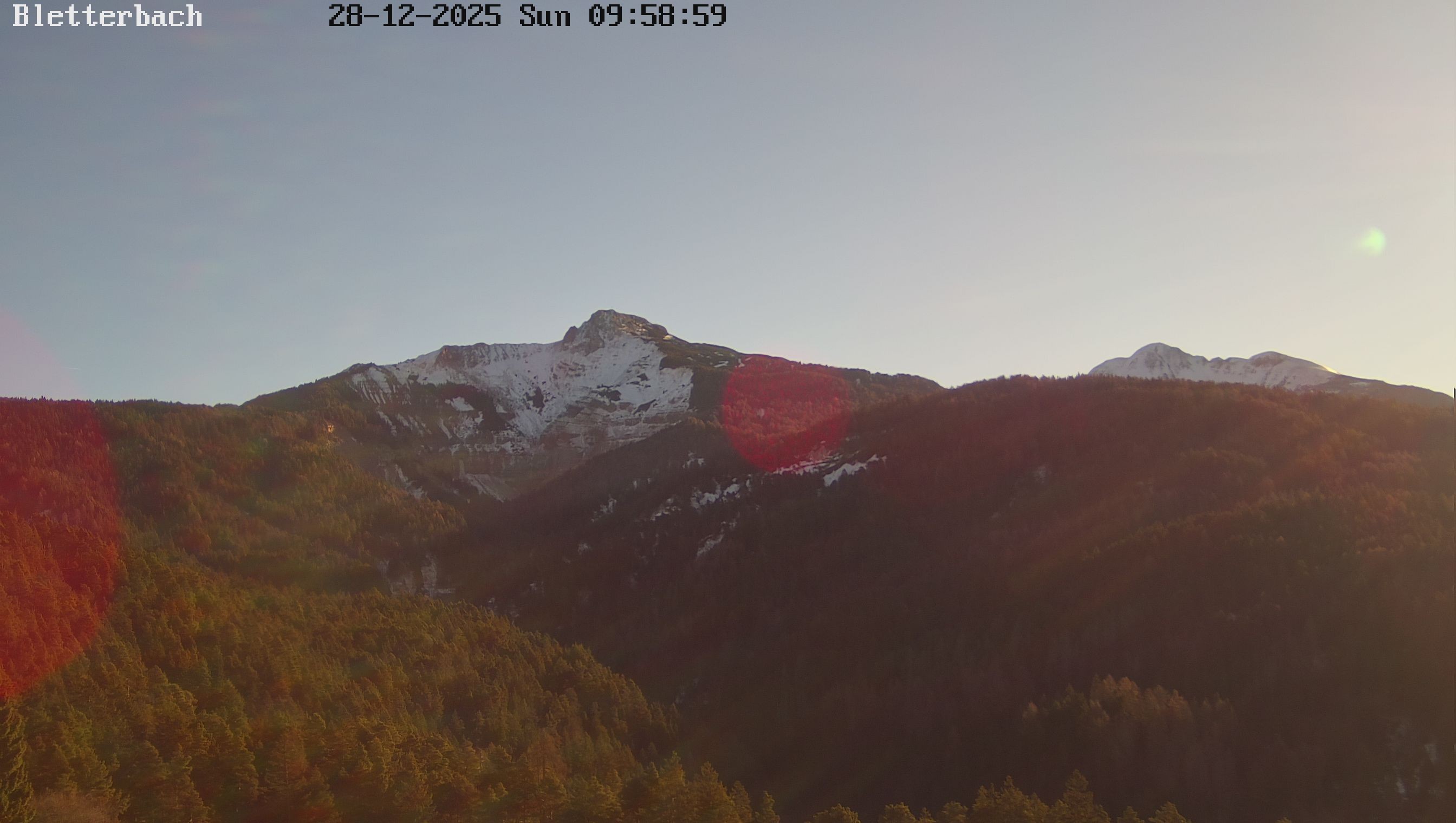 Archiv Foto Webcam Blick auf Bletterbachschlucht (Eggental, Südtirol)