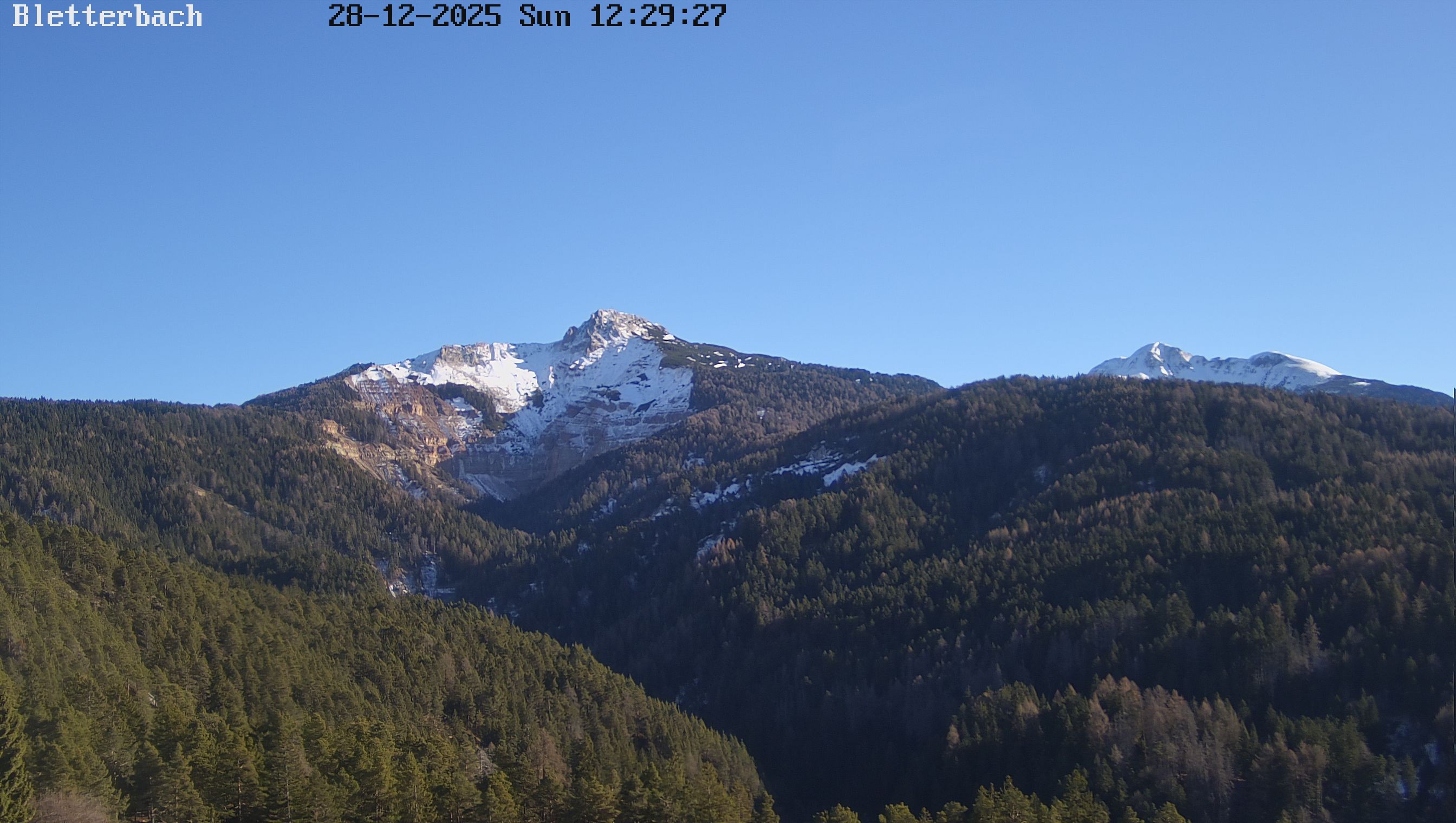 Archiv Foto Webcam Blick auf Bletterbachschlucht (Eggental, Südtirol)