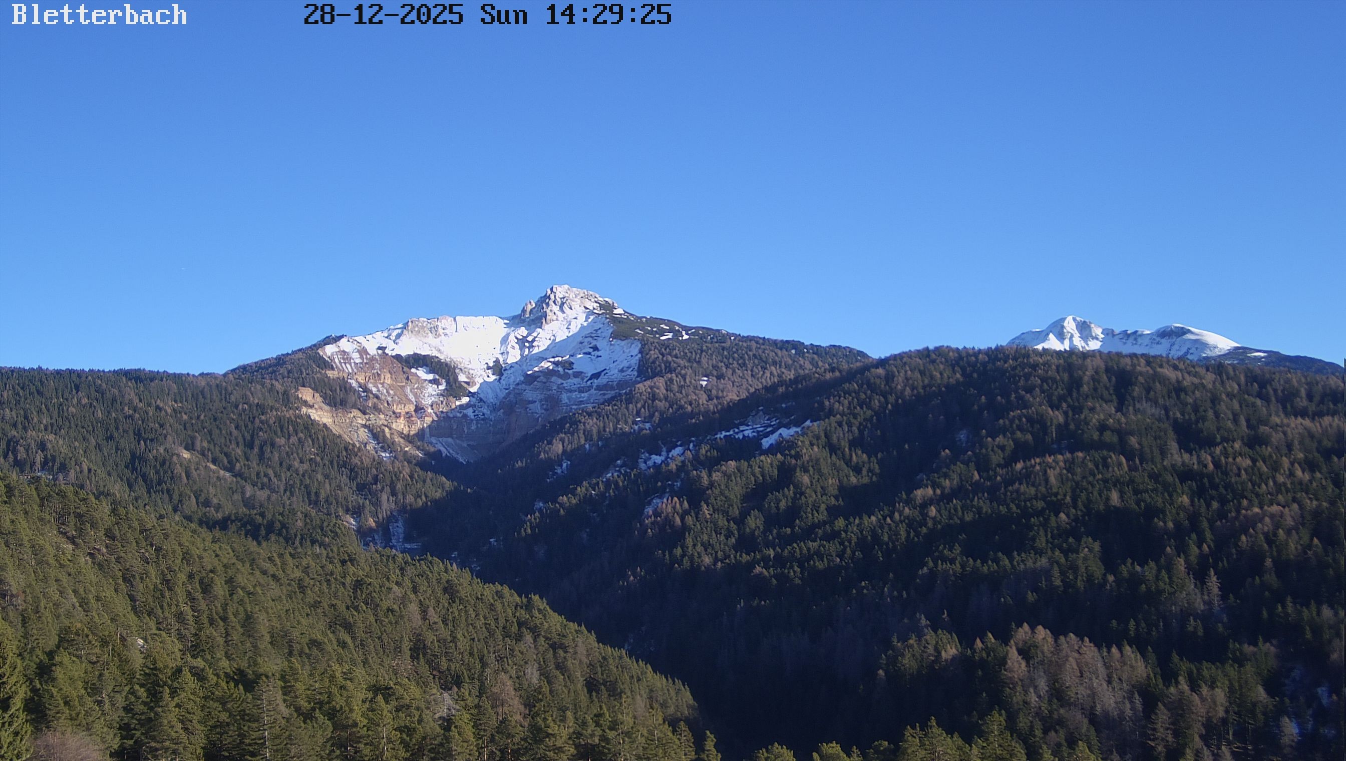 Archiv Foto Webcam Blick auf Bletterbachschlucht (Eggental, Südtirol)
