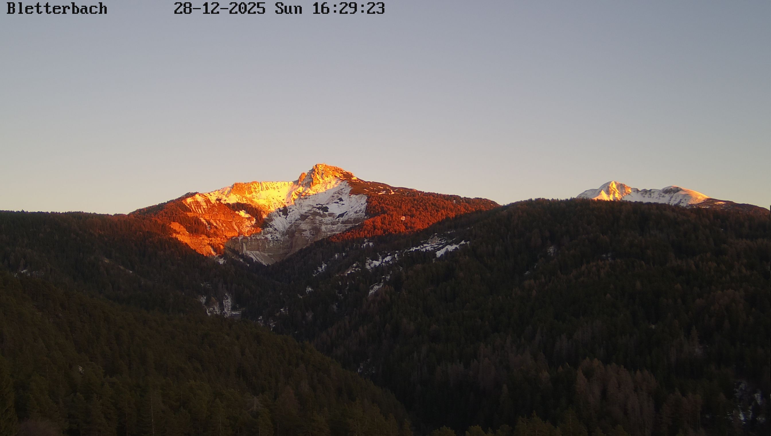 Archiv Foto Webcam Blick auf Bletterbachschlucht (Eggental, Südtirol)