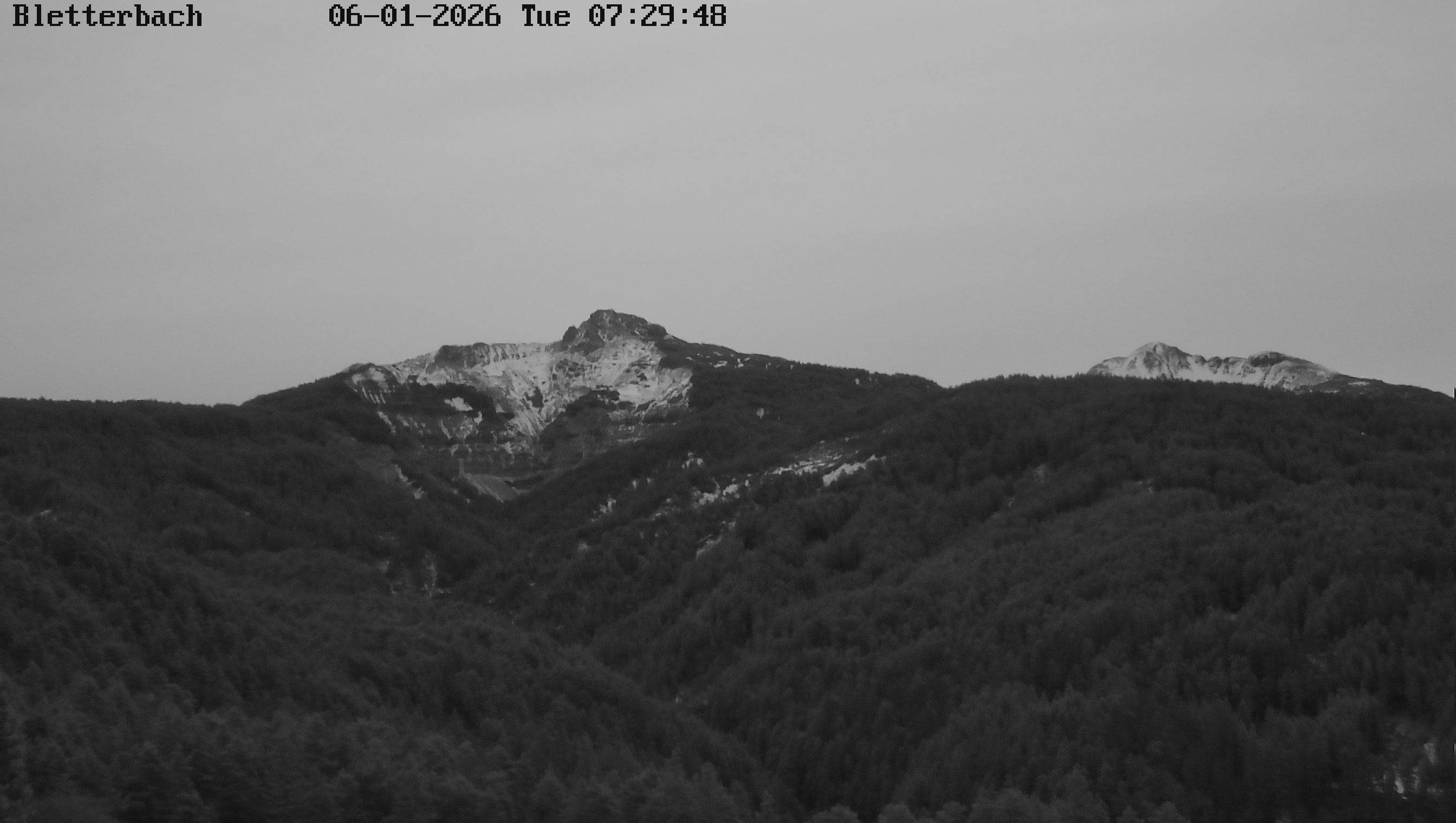 Archiv Foto Webcam Blick auf Bletterbachschlucht (Eggental, Südtirol)