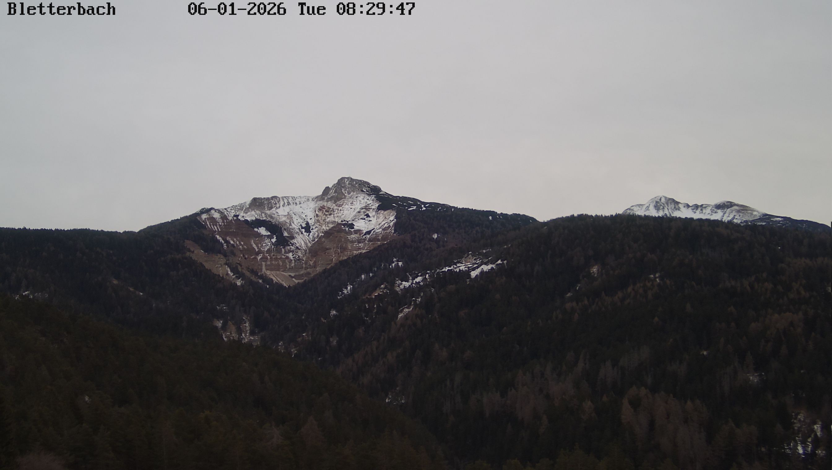 Archiv Foto Webcam Blick auf Bletterbachschlucht (Eggental, Südtirol)