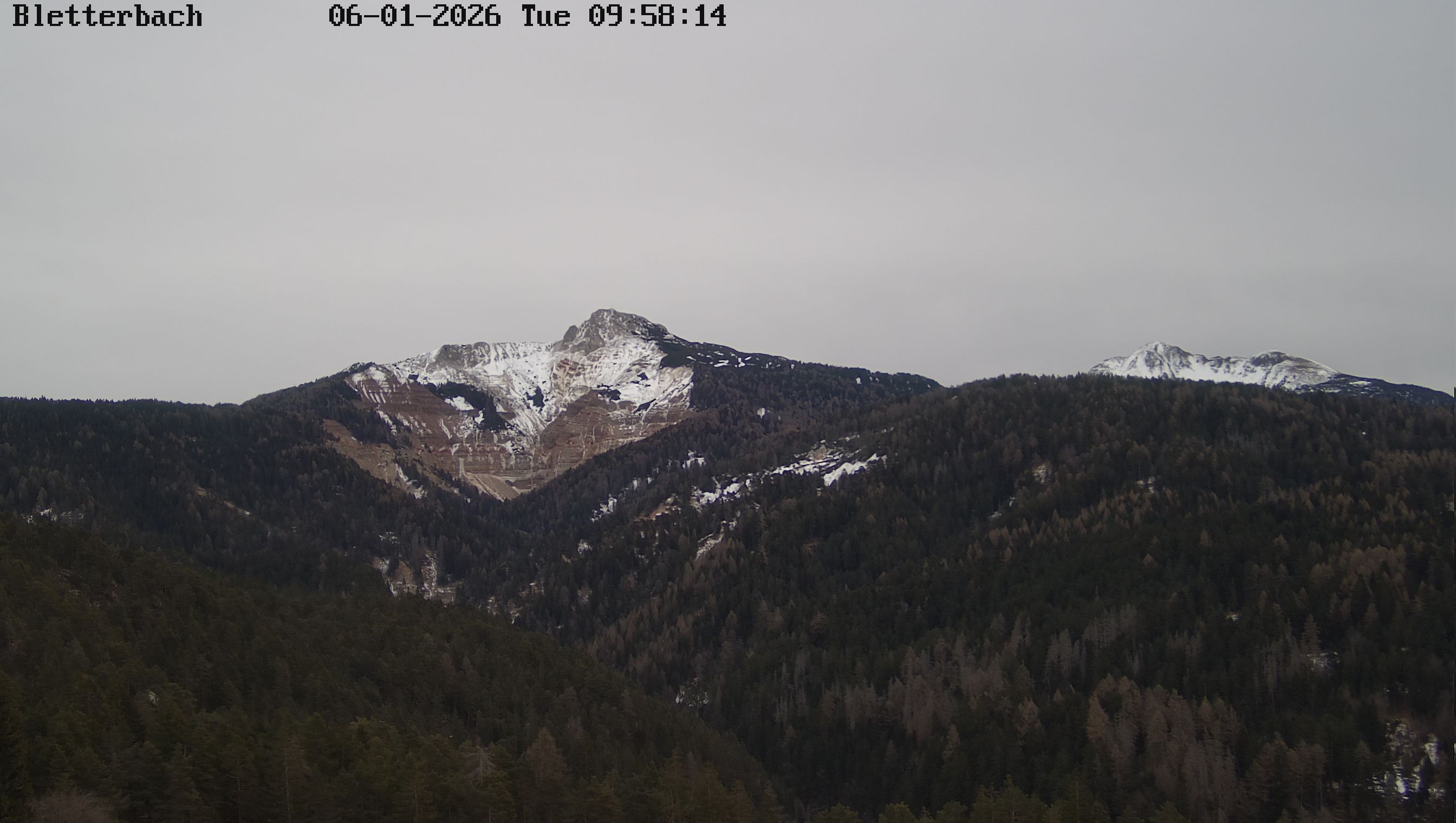 Archiv Foto Webcam Blick auf Bletterbachschlucht (Eggental, Südtirol)