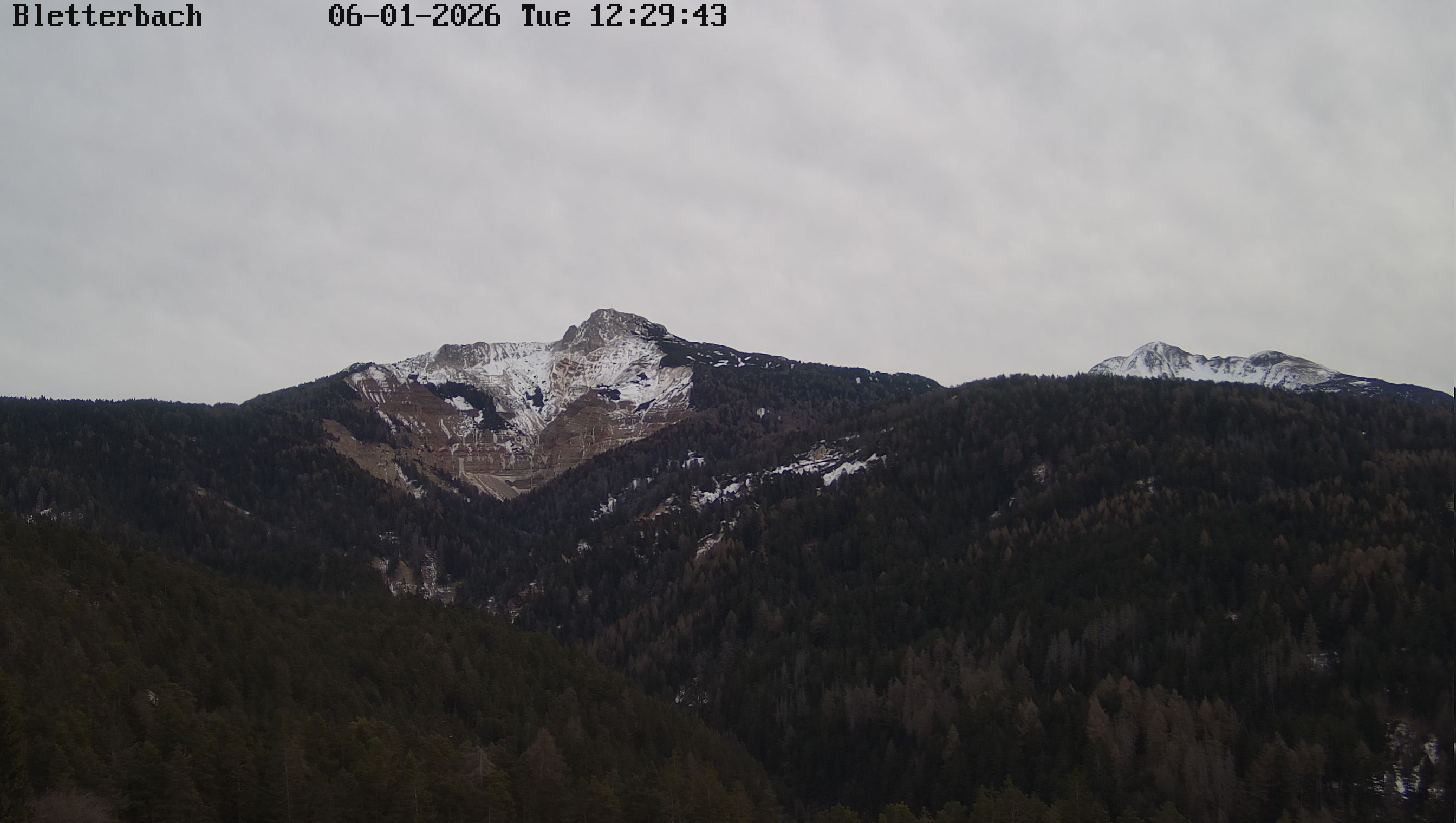 Archiv Foto Webcam Blick auf Bletterbachschlucht (Eggental, Südtirol)