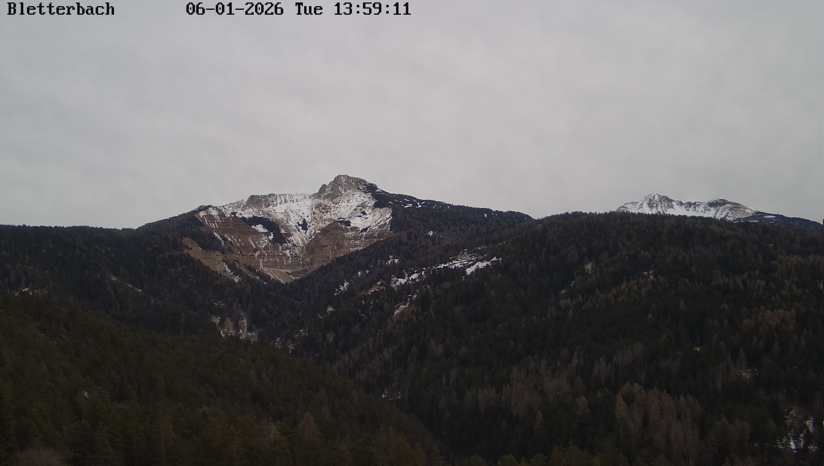 Archiv Foto Webcam Blick auf Bletterbachschlucht (Eggental, Südtirol)