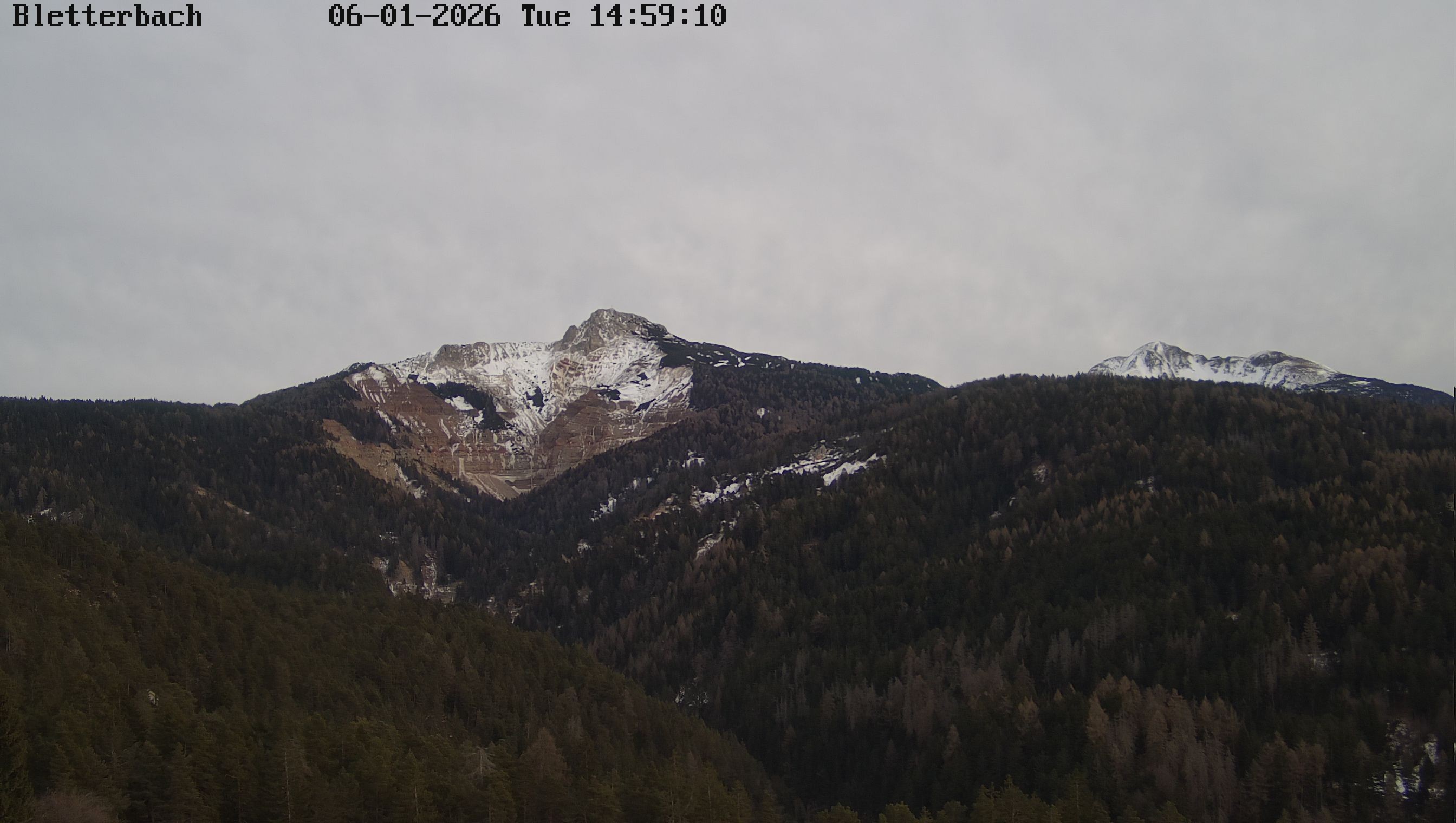 Archiv Foto Webcam Blick auf Bletterbachschlucht (Eggental, Südtirol)