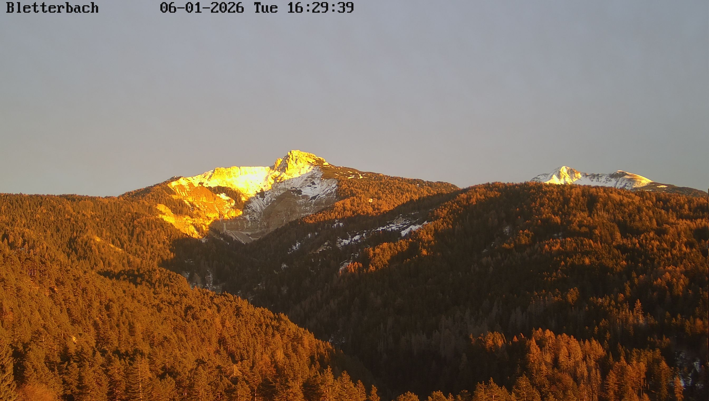 Archiv Foto Webcam Blick auf Bletterbachschlucht (Eggental, Südtirol)