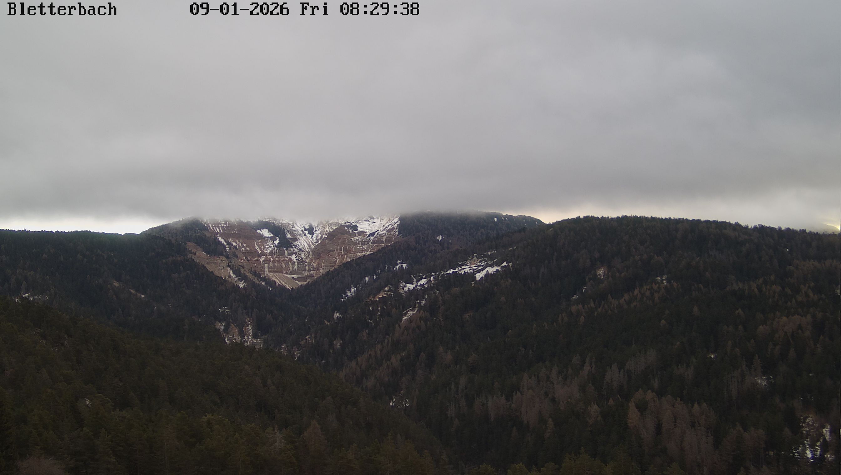 Archiv Foto Webcam Blick auf Bletterbachschlucht (Eggental, Südtirol)