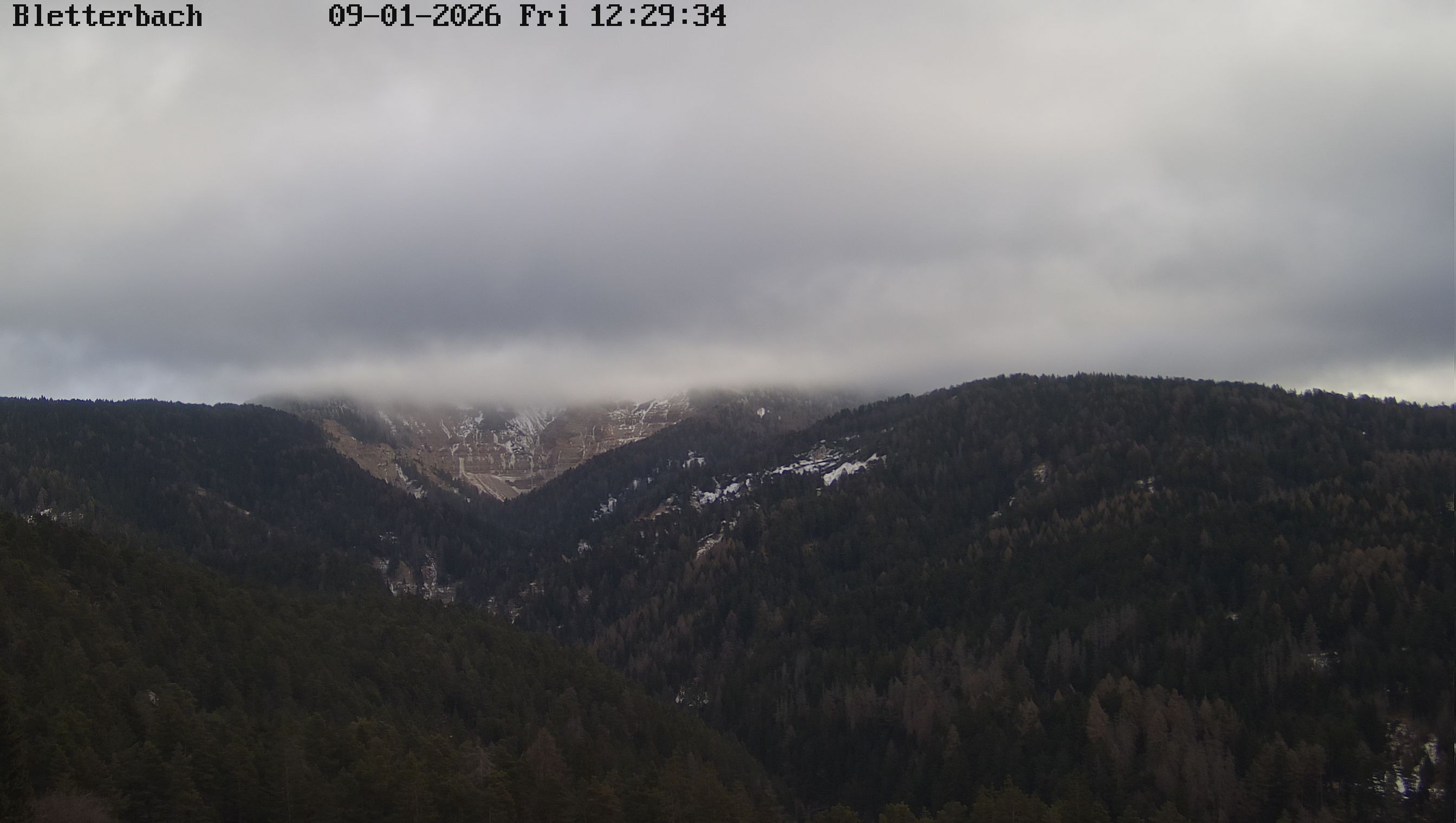 Archiv Foto Webcam Blick auf Bletterbachschlucht (Eggental, Südtirol)