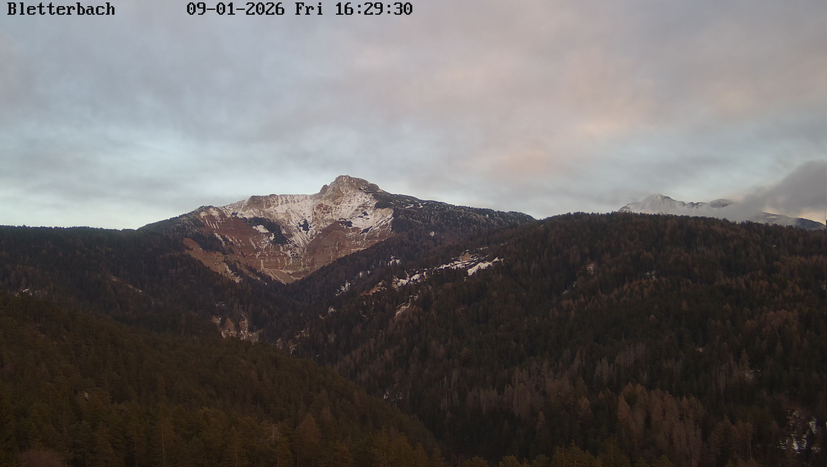 Archiv Foto Webcam Blick auf Bletterbachschlucht (Eggental, Südtirol)