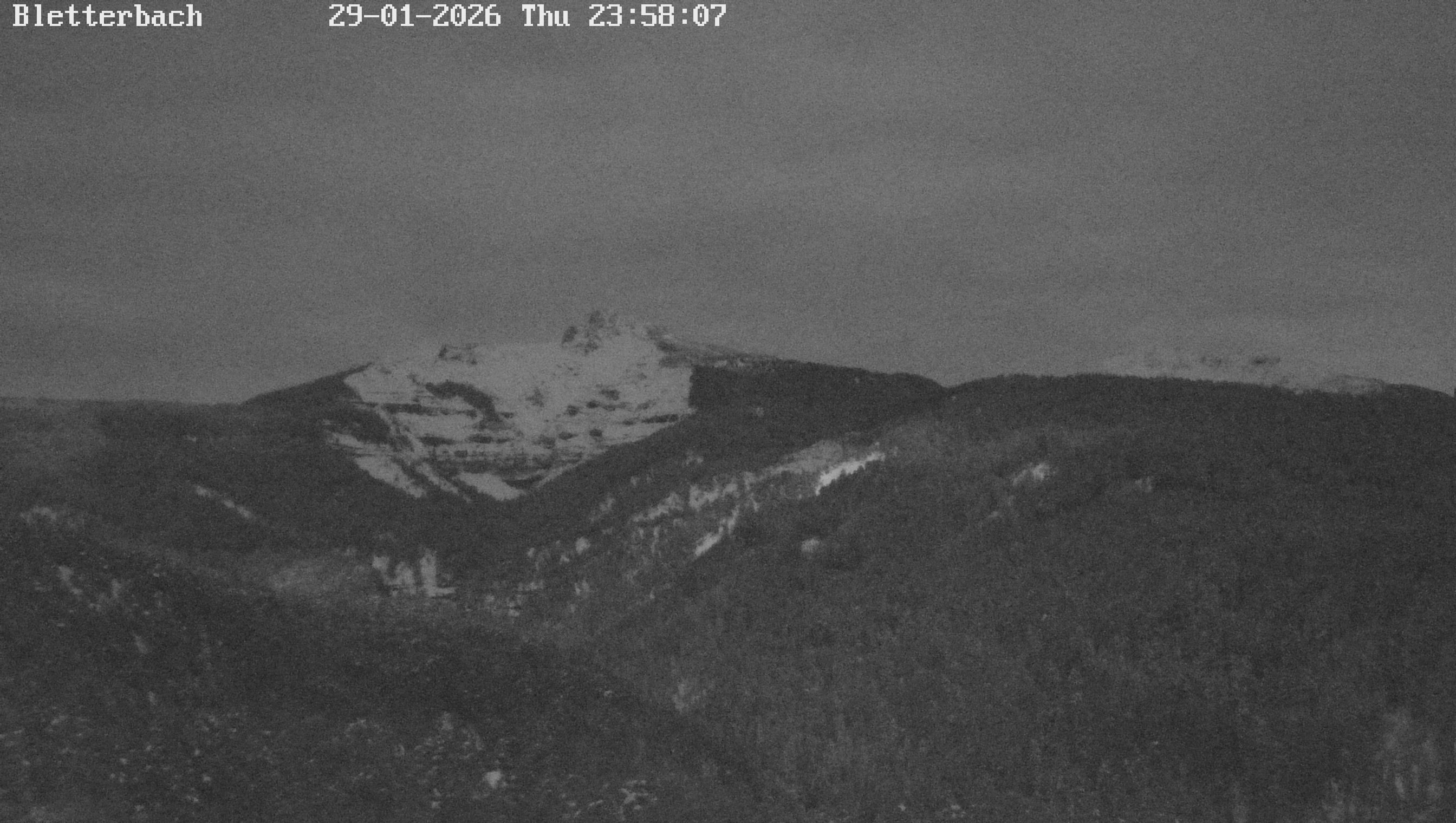 Archived image Webcam View of Canyon Bletterbach in South Tyrol