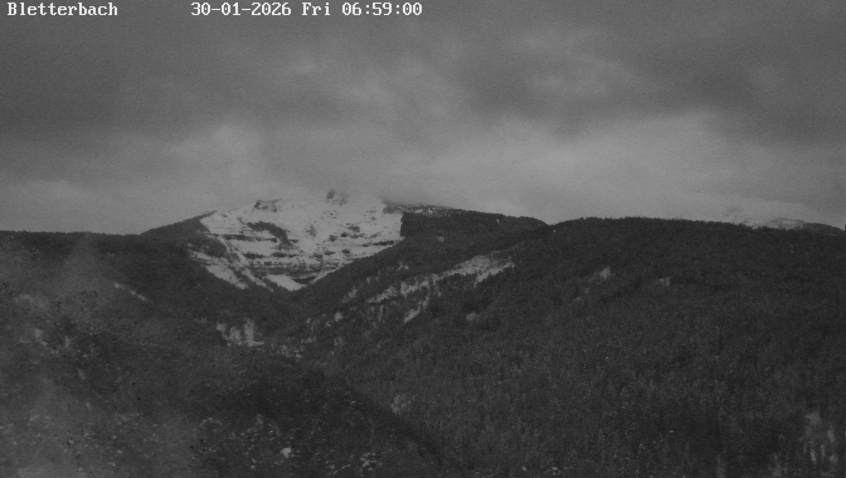 Archived image Webcam View of Canyon Bletterbach in South Tyrol