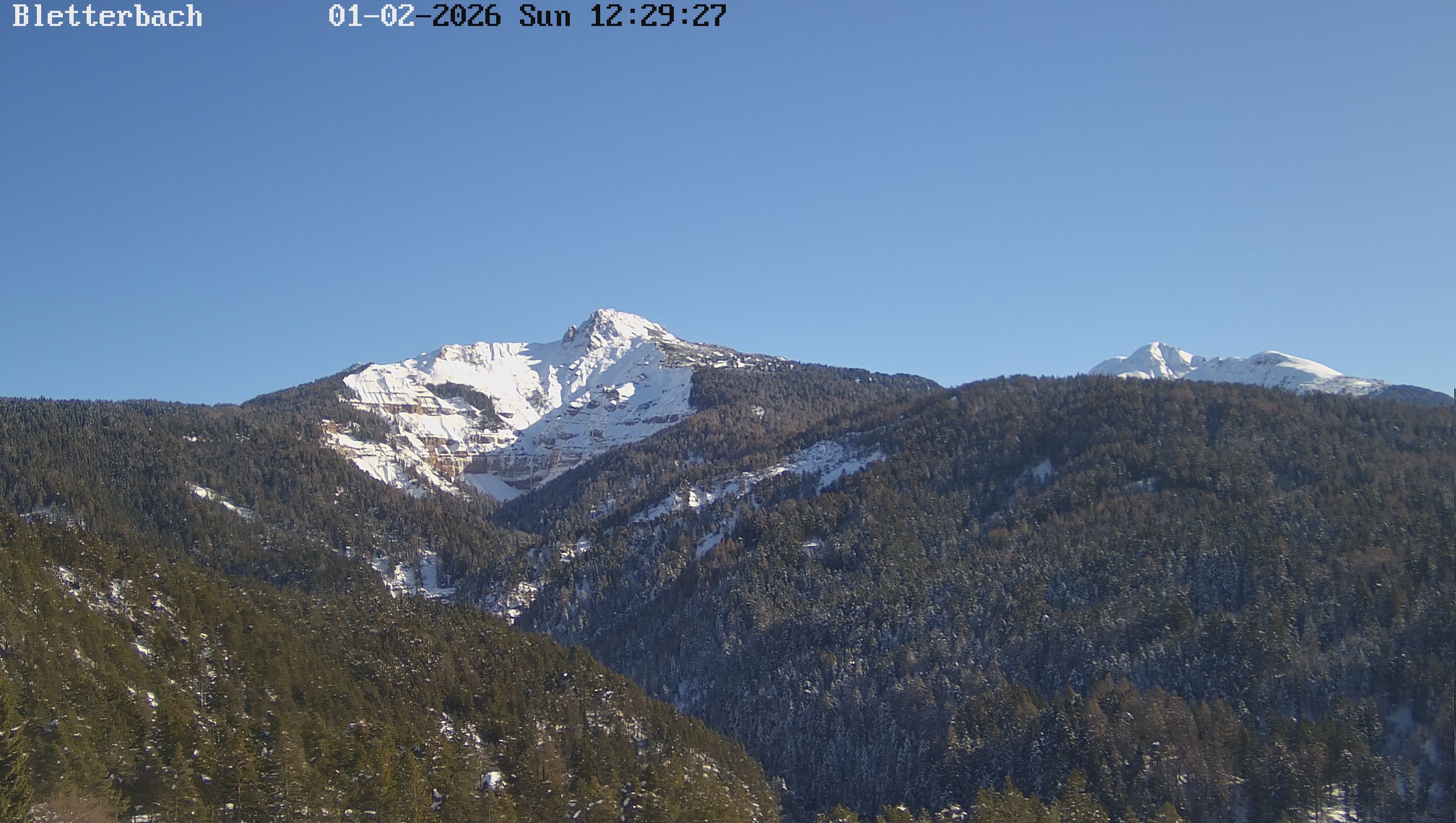 Archiv Foto Webcam Blick auf Bletterbachschlucht (Eggental, Südtirol)