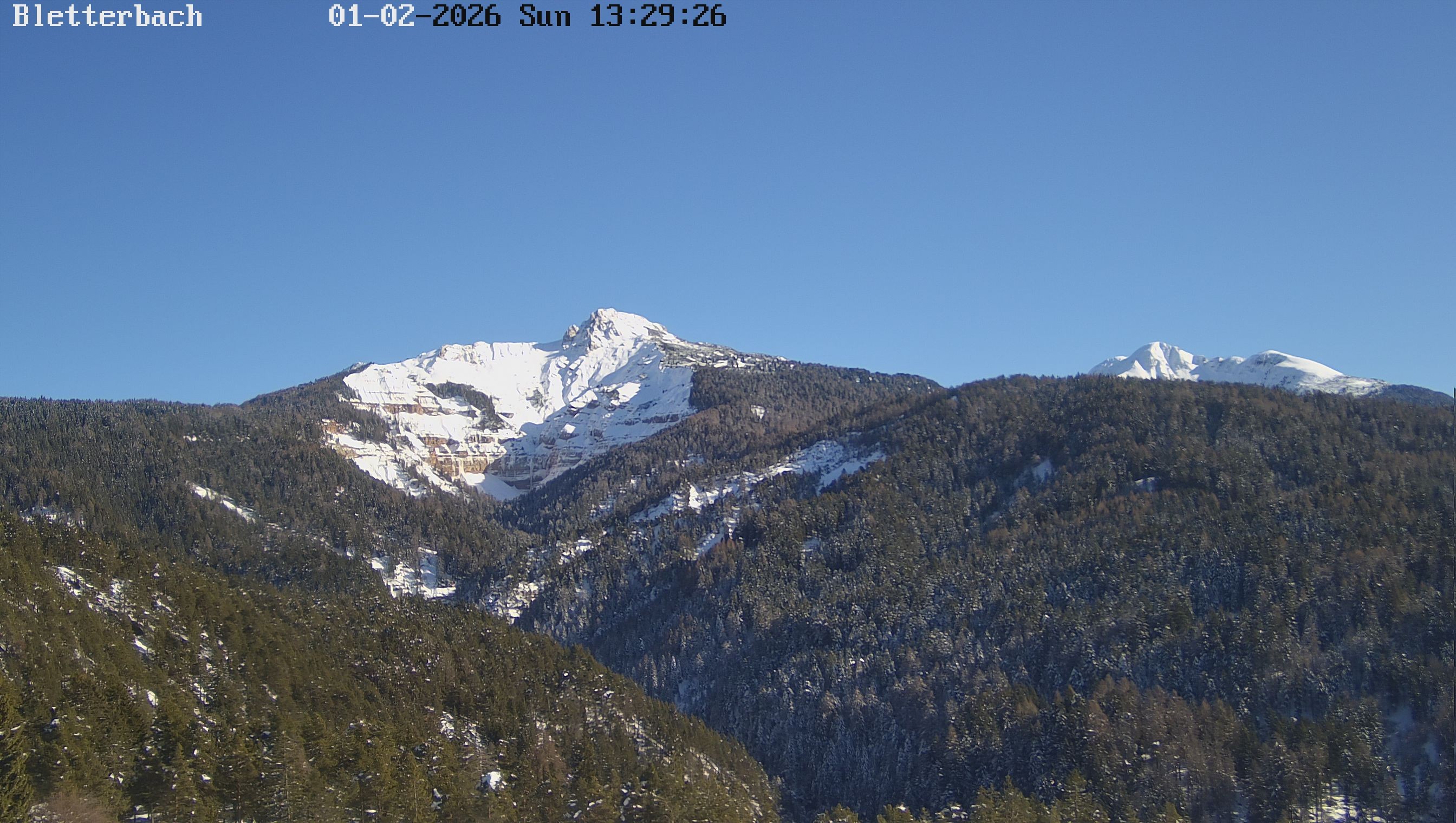 Archiv Foto Webcam Blick auf Bletterbachschlucht (Eggental, Südtirol)