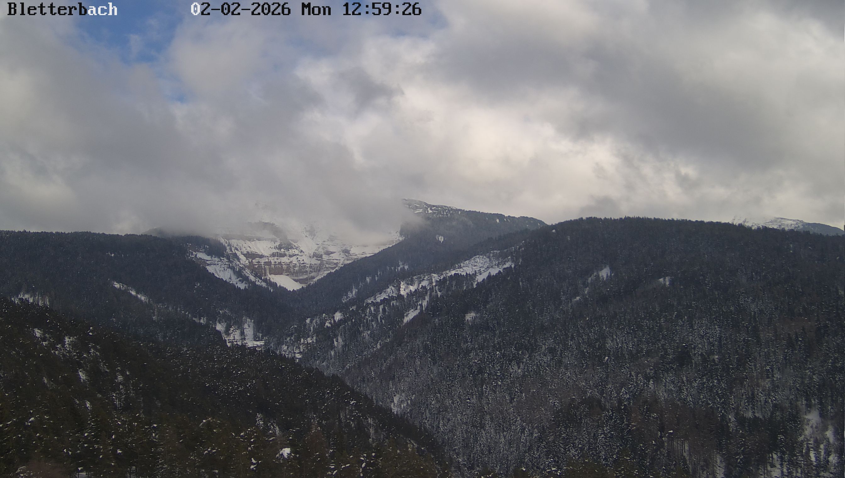 Archiv Foto Webcam Blick auf Bletterbachschlucht (Eggental, Südtirol)