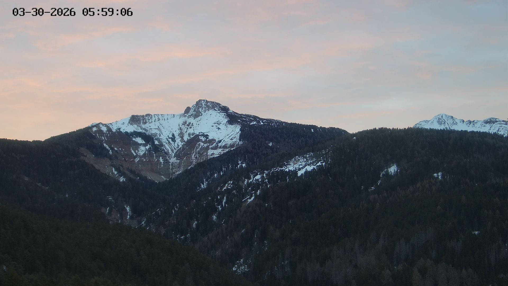 Archiv Foto Webcam Blick auf Bletterbachschlucht (Eggental, Südtirol)