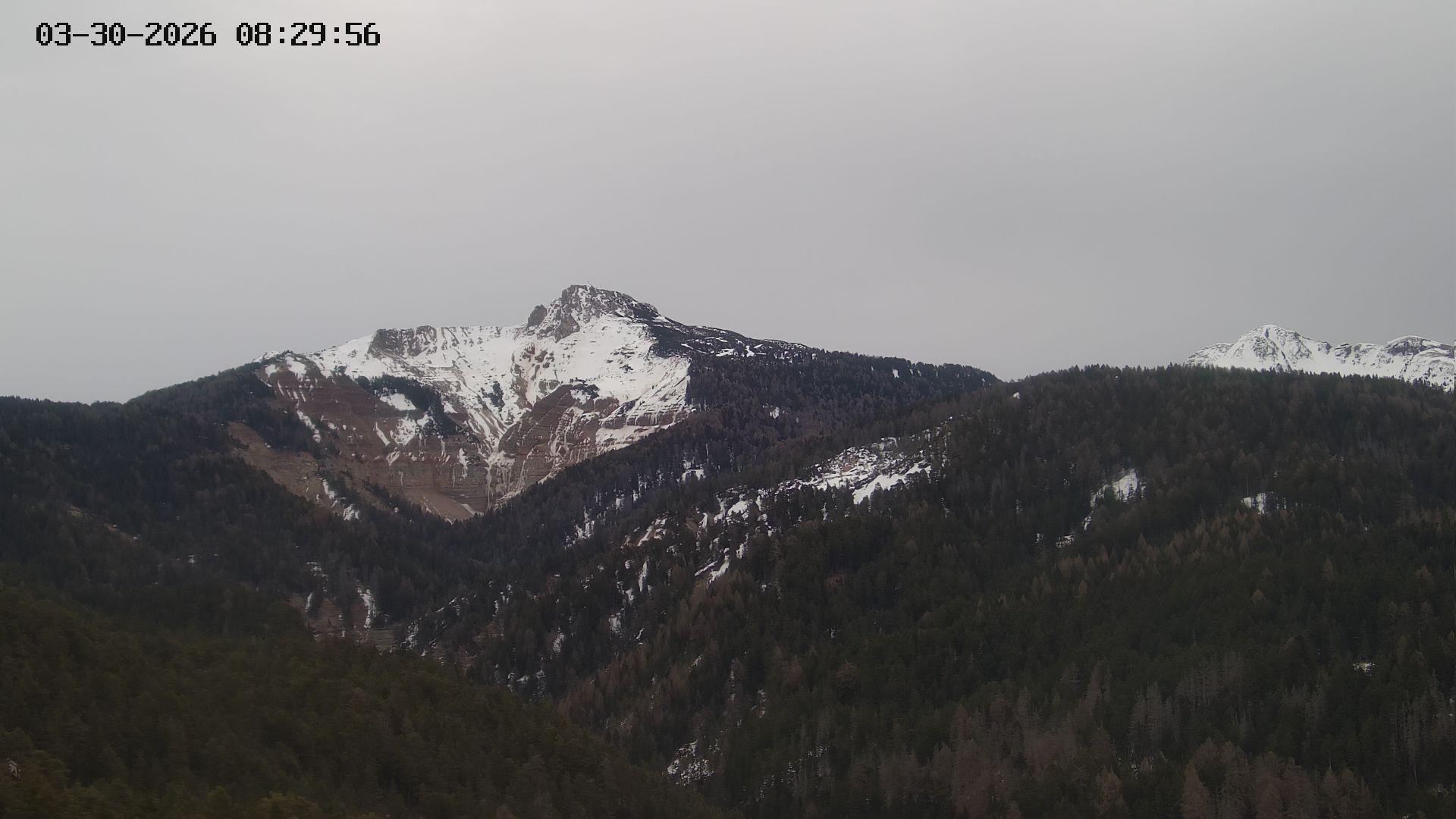 Archiv Foto Webcam Blick auf Bletterbachschlucht (Eggental, Südtirol)