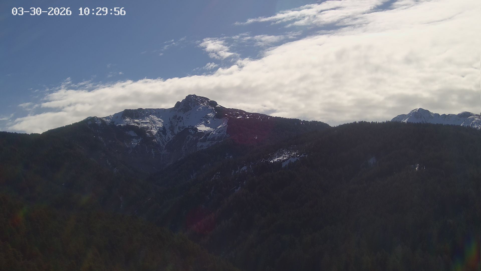 Archiv Foto Webcam Blick auf Bletterbachschlucht (Eggental, Südtirol)