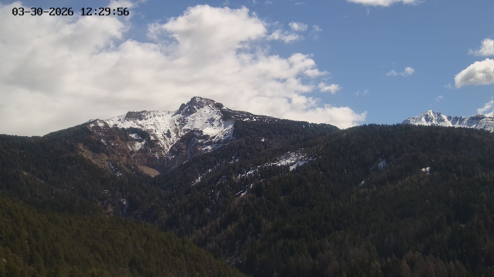 Archiv Foto Webcam Blick auf Bletterbachschlucht (Eggental, Südtirol)