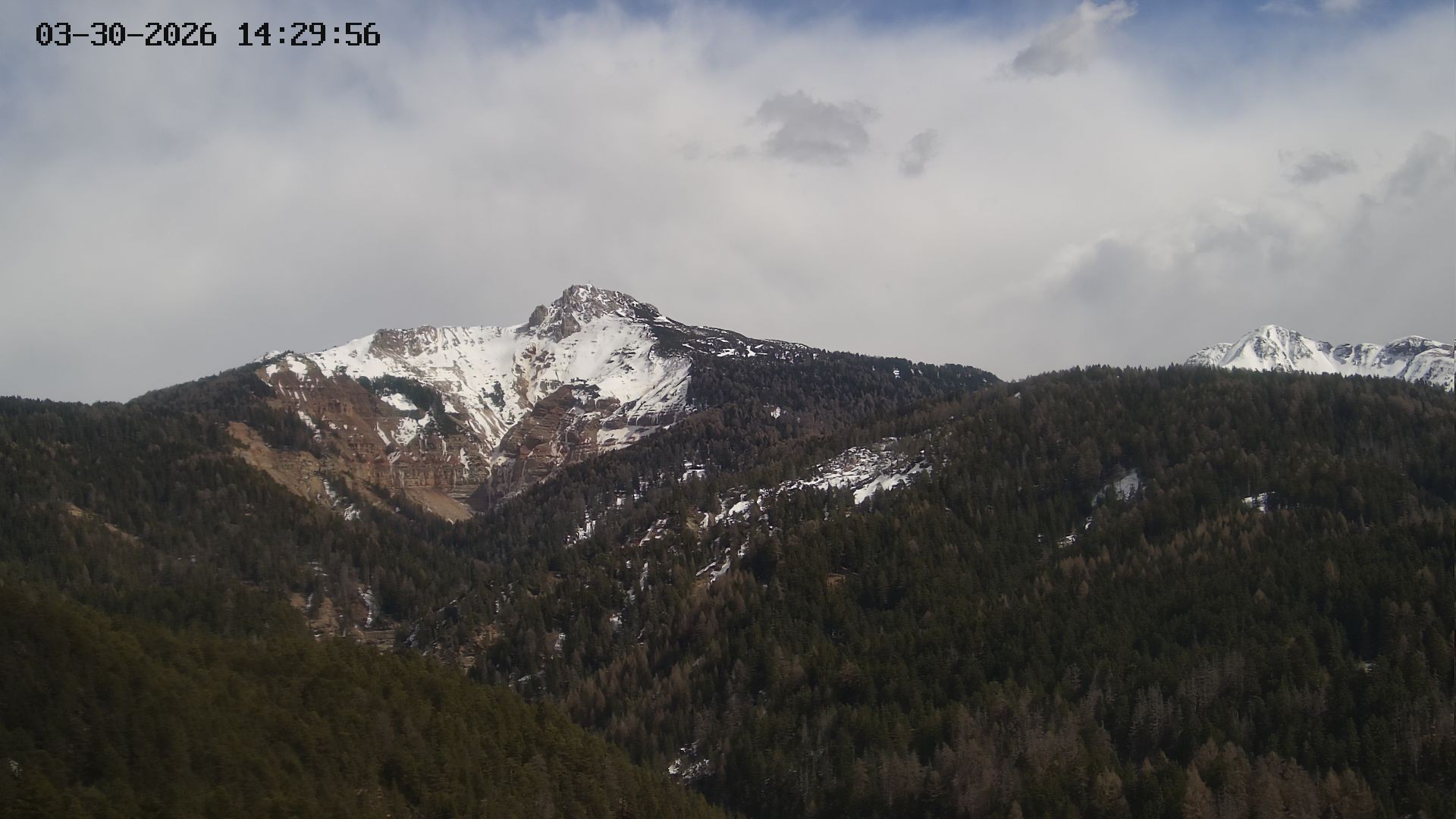 Archiv Foto Webcam Blick auf Bletterbachschlucht (Eggental, Südtirol)