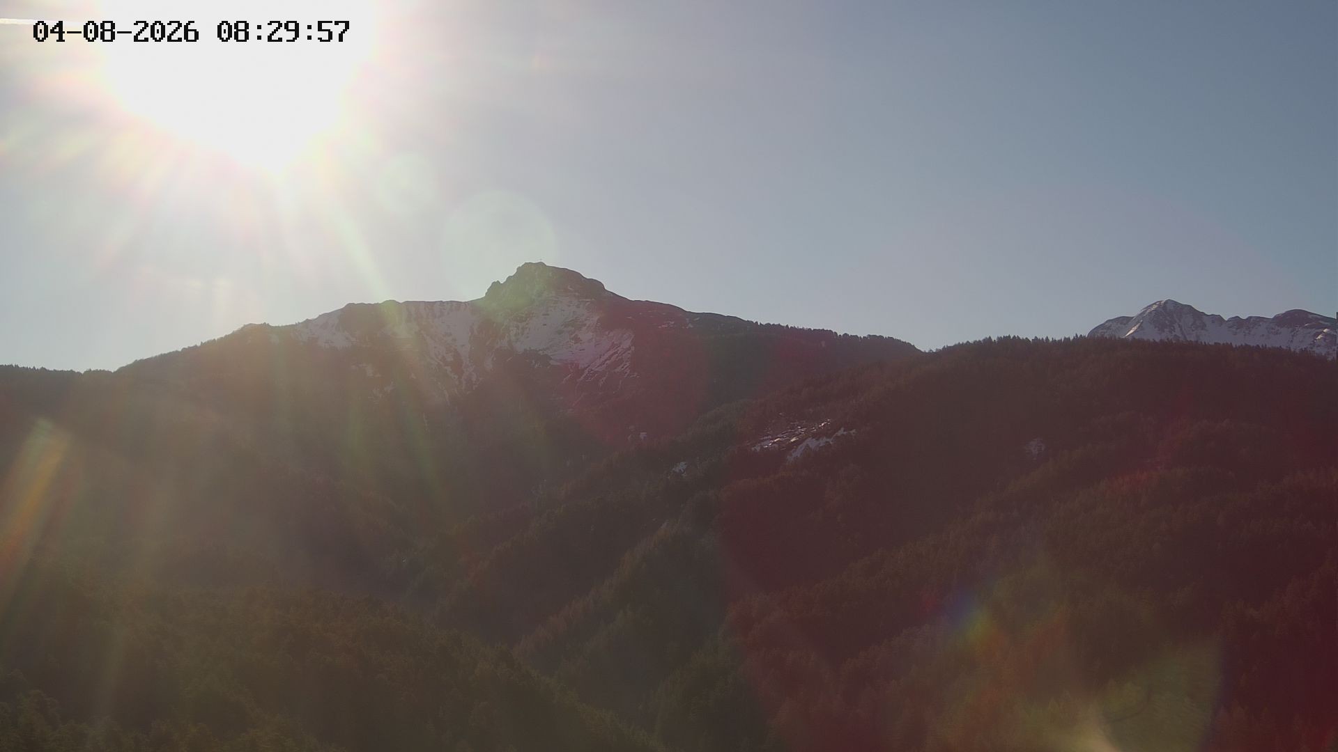 Archiv Foto Webcam Blick auf Bletterbachschlucht (Eggental, Südtirol)