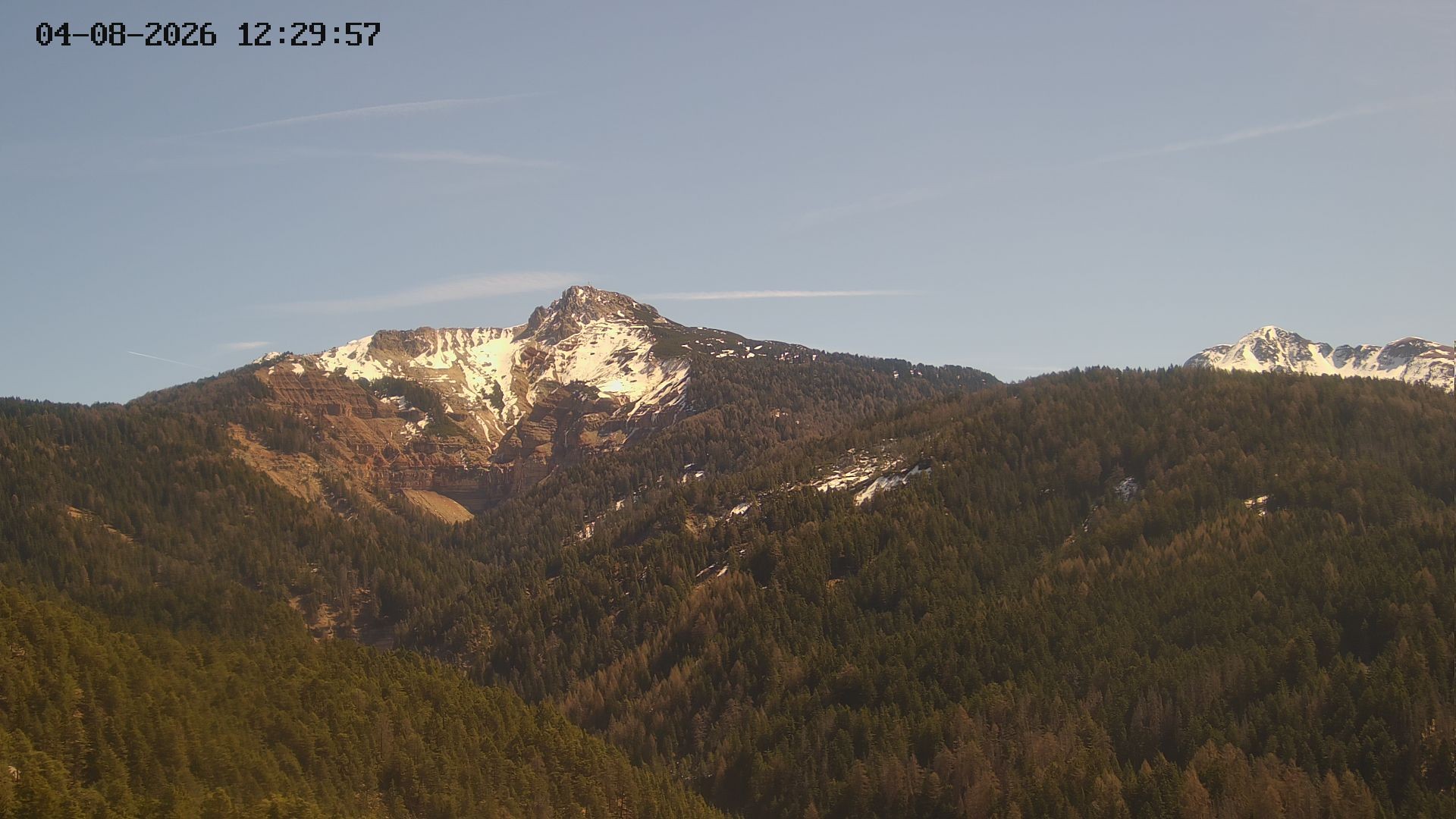 Archiv Foto Webcam Blick auf Bletterbachschlucht (Eggental, Südtirol)