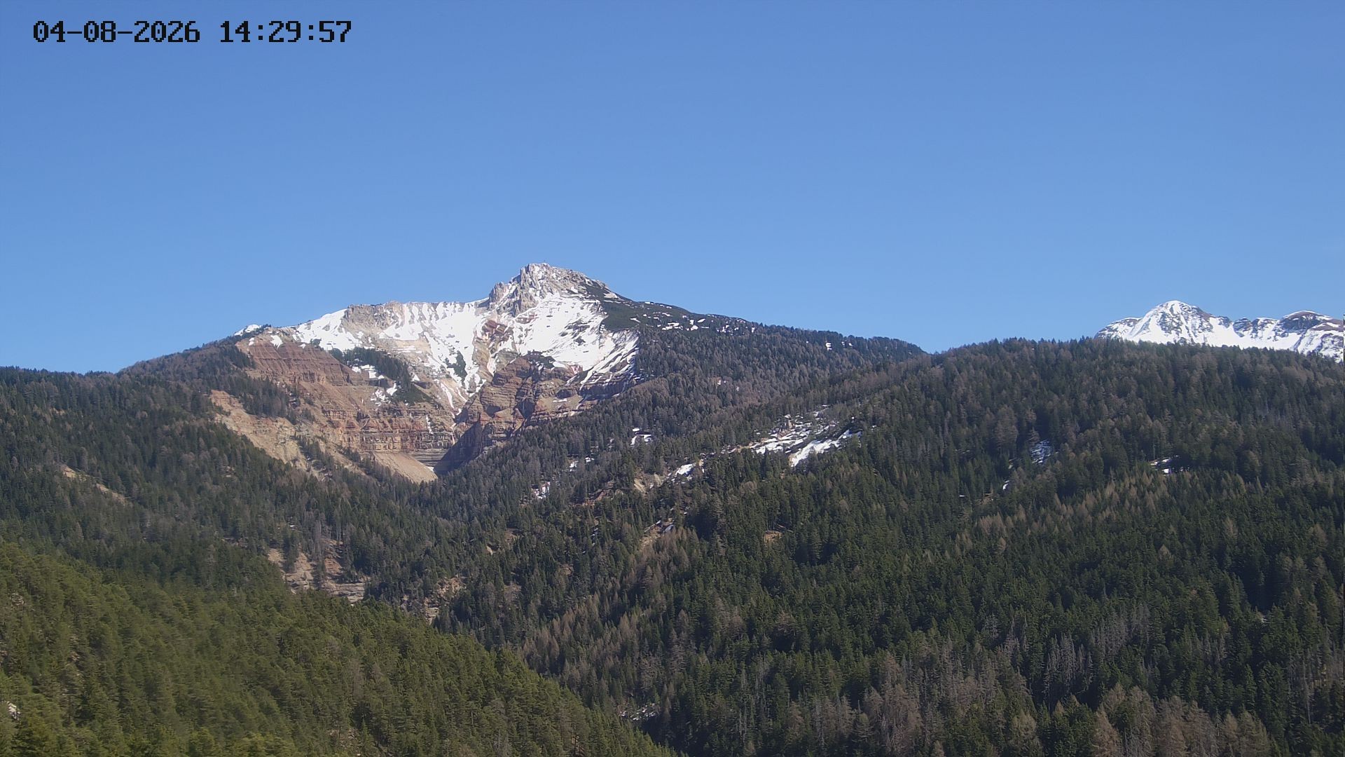 Archiv Foto Webcam Blick auf Bletterbachschlucht (Eggental, Südtirol)