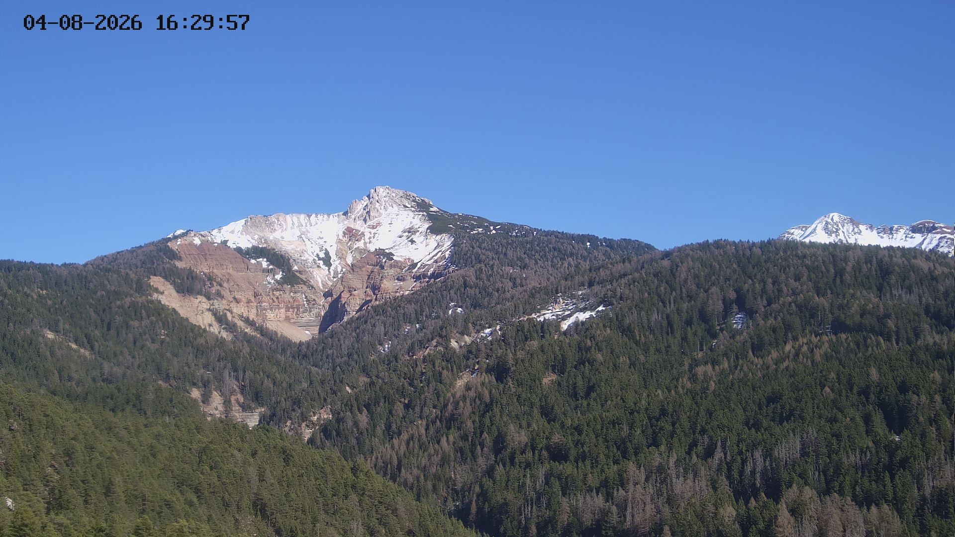 Archiv Foto Webcam Blick auf Bletterbachschlucht (Eggental, Südtirol)